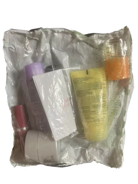 NEW Clinique 6-Piece Travel Size Skincare Makeup Sample Gift Set Sealed Bag