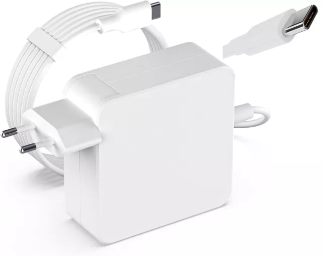 Alimentatore Universale Type C per Apple MacBook Pro A1707 87W USB-C