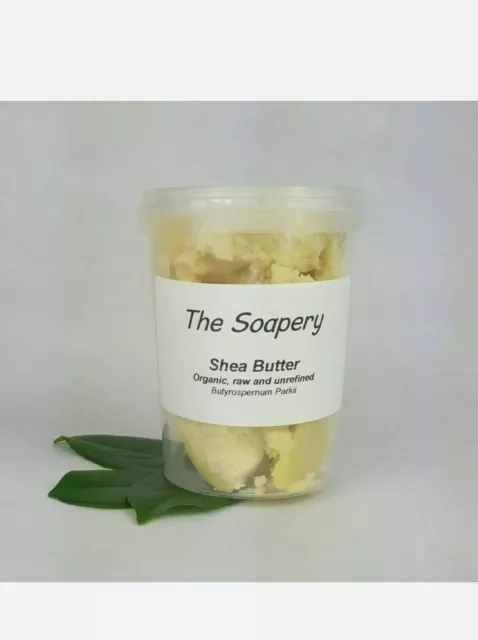 Shea Butter - 50g - Certified Organic Unrefined Pure Natural Raw Grade A