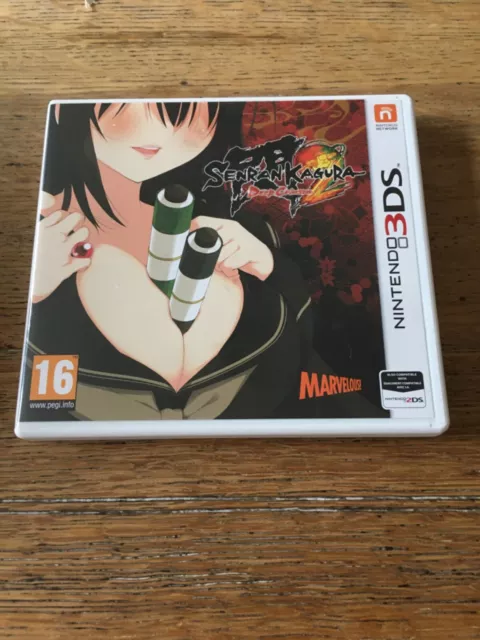 3DS SENRAN KAGURA BURST Game Nintendo PAL UK EXCLUSIVE