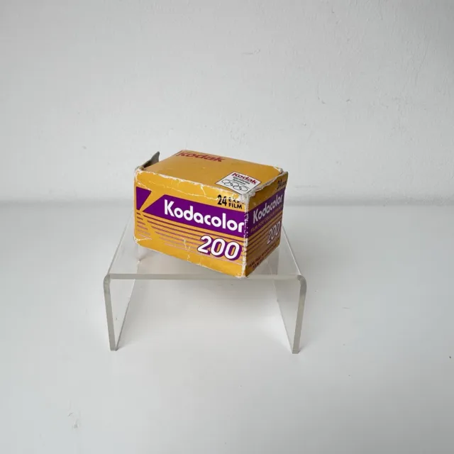 Kodak Kodacolor 200 35mm Camera Film Colour Roll 24 Exposure Expired Boxed