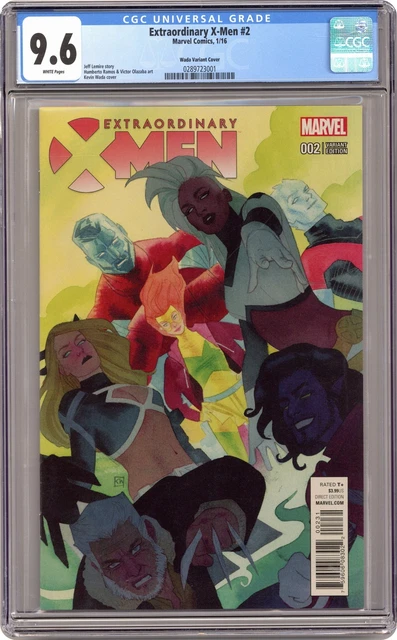 Extraordinary X-Men #2C CGC 9.6 2016 0289723001