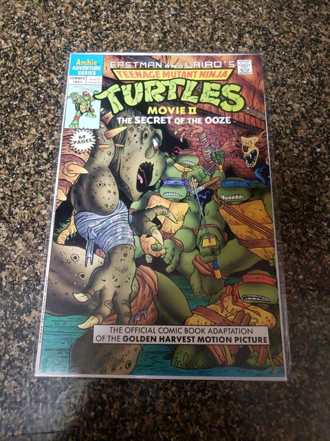 Teenage Mutant Ninja Turtles, II, Secret Of The Ooze, Comic 1991 NM💥💥