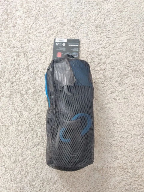 Black Diamond Momentum Men's Climbing Harness Package S ( ATC+CARABINER+ EXTRAS)