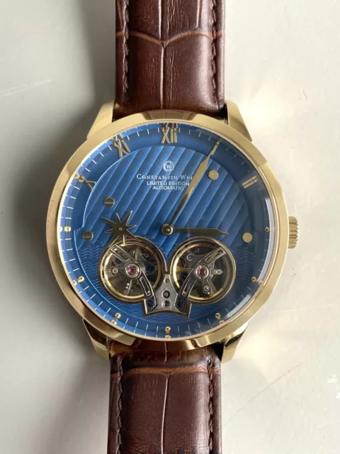 MENS CONSTANTIN WEISZ Automatic Limited Edition Double Balance