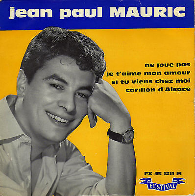 JEAN-PAUL MAURIC TENDRESSE FRENCH ORIG EP ALAN GATE 