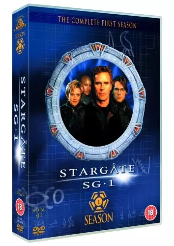 Stargate SG1: Season 1 DVD (2002) Ronny Cox, Correll (DIR) cert 12 Amazing Value