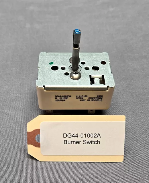 Burner Switch  DG44-01002A  Samsung