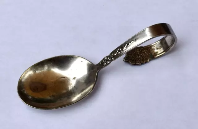 King edward silverplate baby spoon store