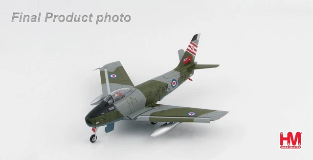 Rcaf 421 SABRE MK.6 23679/AX-679 No. 421 Sqn Rcaf France 1957 - Hobby Master ...