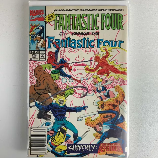 Fantastic Four #374 (1993) Marvel Comics Mar March