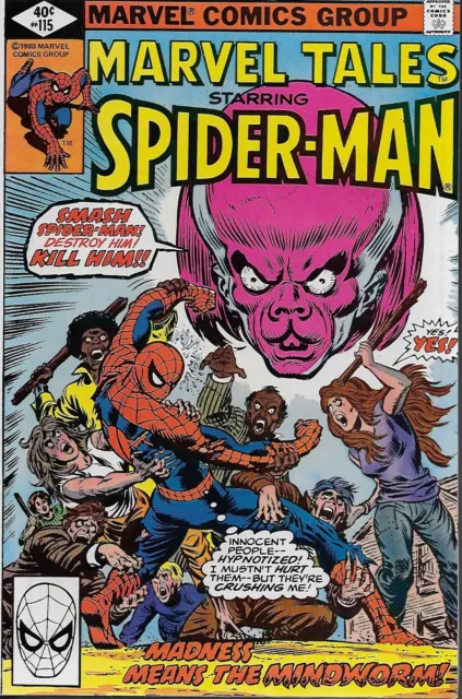 Marvel Tales No.115 / 1980 Reprints Amazing Spider-Man No.138 / Ross Andru