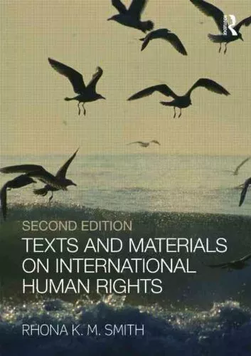 Texts and Materials on International Human Right by Smith, Rhona K.M. 0415491150