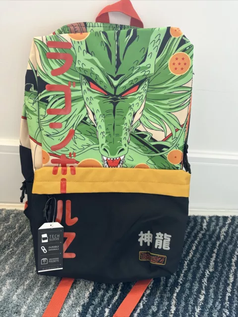 Dragon Ball Z Shenron All Print Backpack Bioworld New