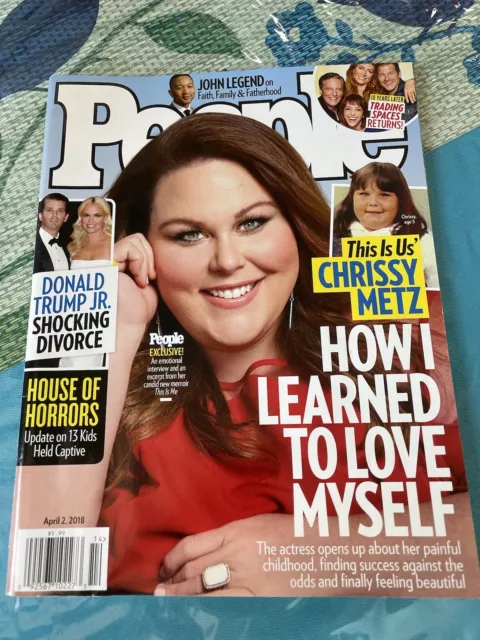 People Magazine - Chrissy Metz: “How I Learned To Loved Myself” April 2, 2018