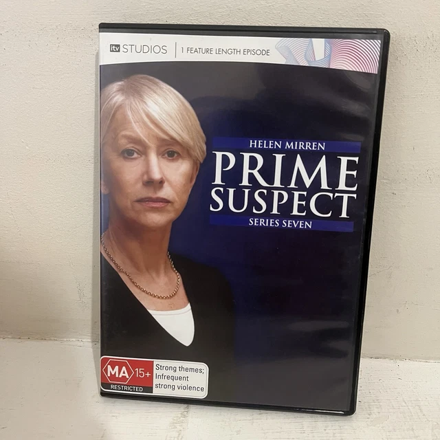 PRIME SUSPECT SERIE Helen Mirren DVD Región ¡Envío