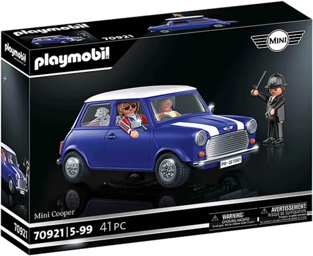 PLAYMOBIL 70921 - Mini Cooper - NEUF SCELLE