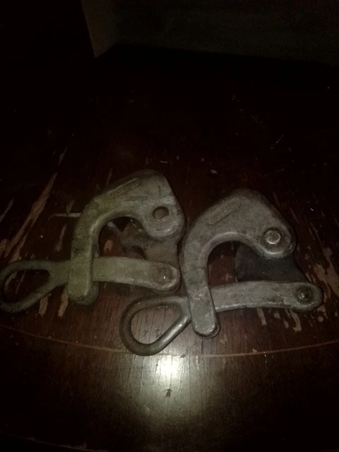 t) Pair of M.klein and sons Cable Pullers  1604-20