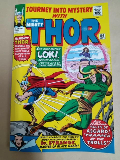 Thor vol 2 kid's size GN masterworks DM Variant Brand New TPB Lee/Kirby