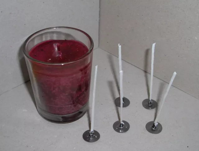 WEDO ECO WICKS - Professional 12cm long Candle Wicks - Pre tabbed & pre  waxed £0.99 - PicClick UK