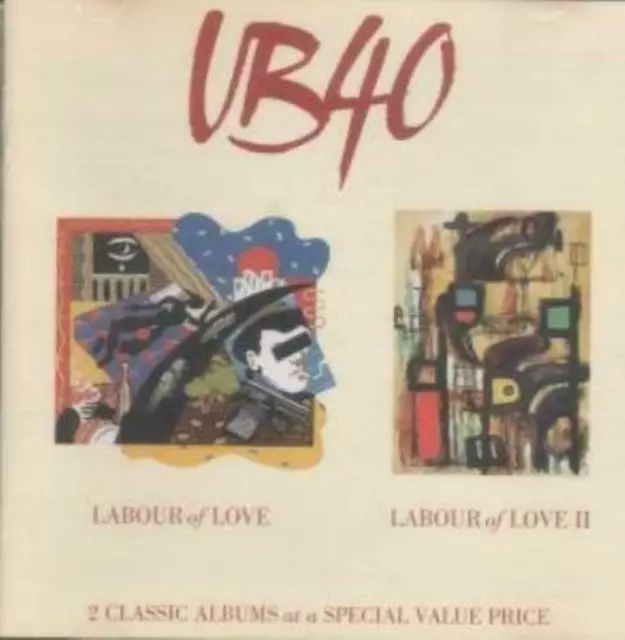 UB40 - Labour of Love Parts I & II CD (1994) Audioqualität garantiert