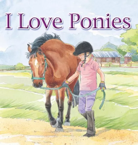 I Love Ponies, Brenda Aspley