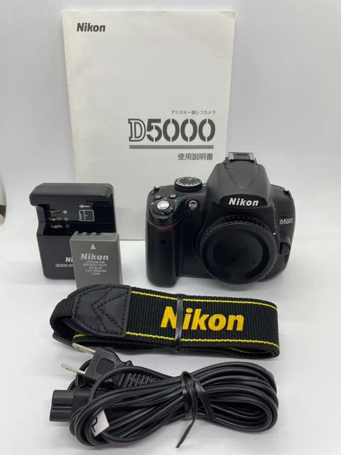 nikon d5000 price