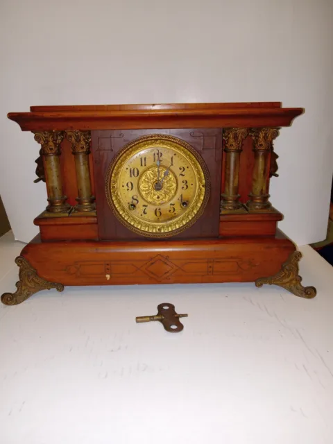 Vintage Seth Thomas Adamantine Mantel Clock