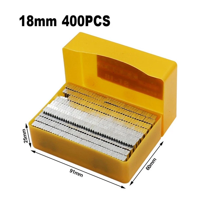 Accesorios de acero cemento uñas para suelo cemento para ST18 manual