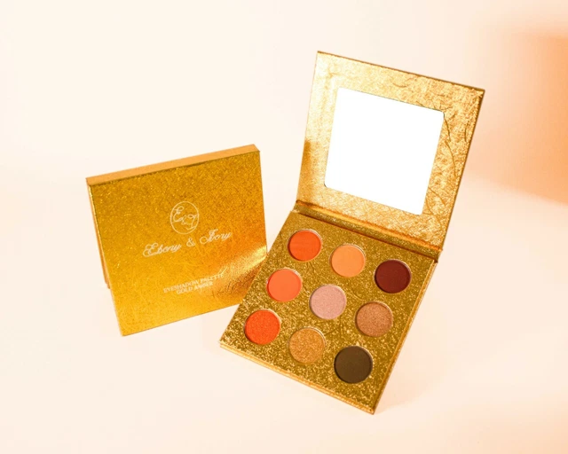 Palette De Fards à Paupières Rose Gold - Texturée, Neuve, Envoi Express - Marque Express
