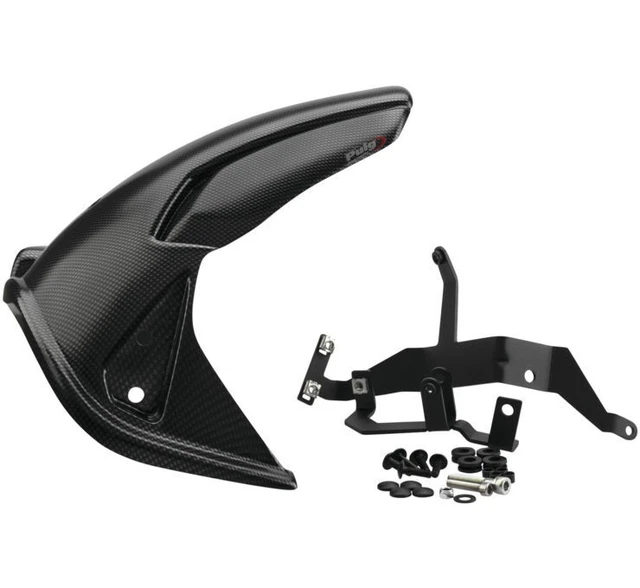 Puig Rear Huggers/Mudguards Carbon Fiber 3567C