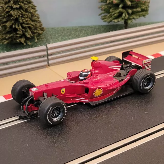 Scalextric 1:32 Car - C2860 F1 Ferrari F2004 Kimi Raikkonen #6 #Q