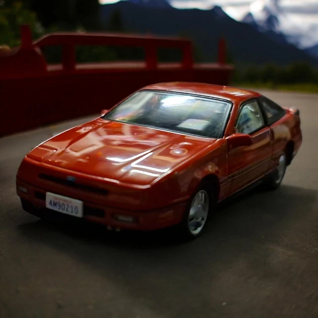 Ixo Ford Probe GT Turbo – Rouge, 1989 – Échelle 1/43 – Diecast