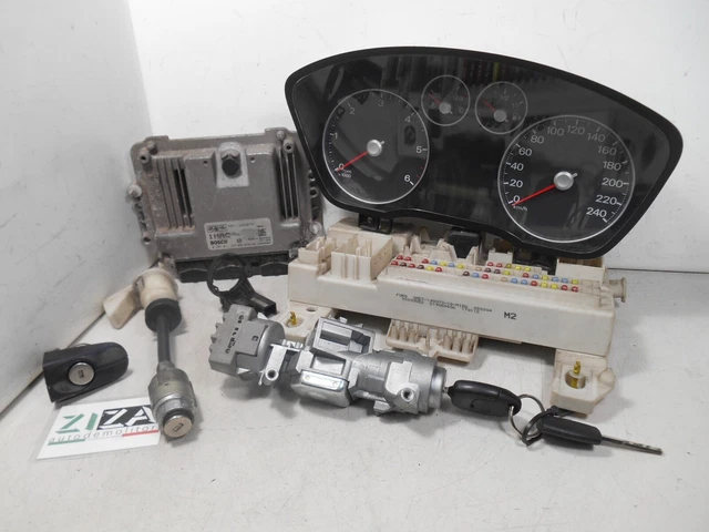 Set Clé ECU Ford Focus 1.6 80kw 109cv G8DA 2004 3M51-12A650-MC