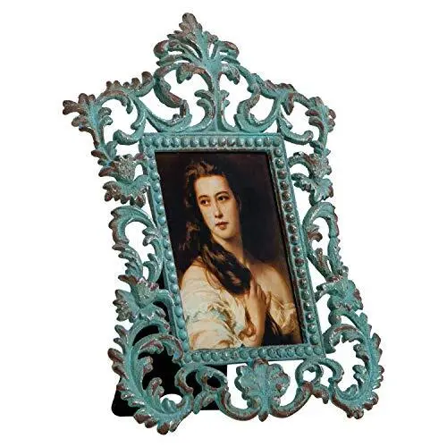 SOFFEE DESIGN Vintage Picture Frame 3.5 x 5 Table Top Photo Display for Home ...
