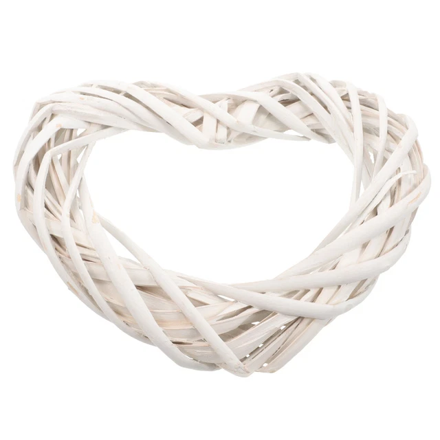 Heart Shape Wreath Frame DIY Wreath Frame Wreath Frame Craft Wreath Decor