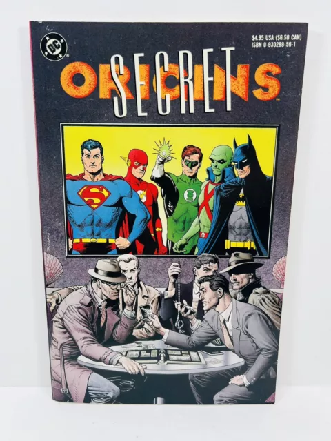 Secret Origins of the World's Greatest Super-Heroes TPB DC 1989 NM-