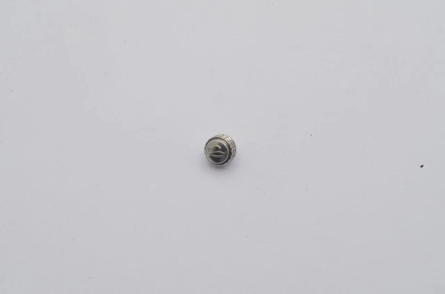 Couronne De Remontoir Breitling NOS (New Old Stock) - Acier Mat - Dimensions 4,5x3,1mm - Fabriqué En Suisse