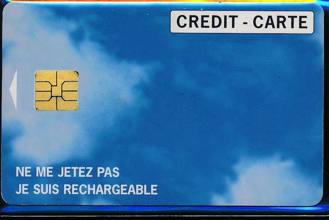 CREDIT CARD SMART CARD ref PRS 9/5