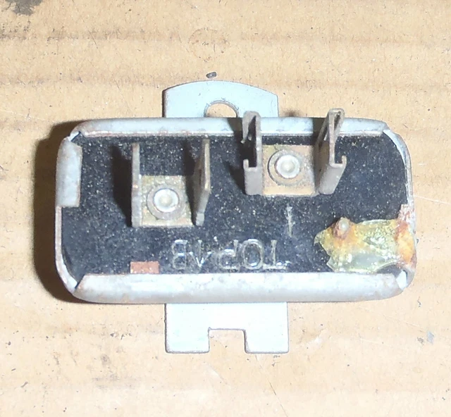 TRIUMPH SPITFIRE MK4 Dash Board instrument Voltage Stabiliser,working