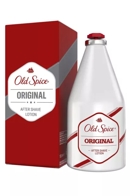 Old Spice Aftershave Lotion 150ml Mens Fragrance After Shave