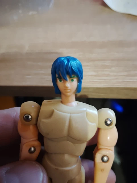 Figurine Bandai Chevaliers Du Zodiaque – Epsilon 1988 – Saint Seiya Vintage