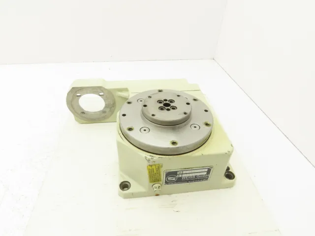 Weiss TC150-04 Rotary Indexing Table 150mm OD Belt Drive Unit -No motor