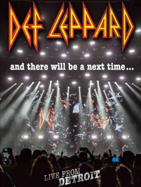 Def Leppard - There Will Be A Next Time : Live From Detroit Ntsc Dvd *New*