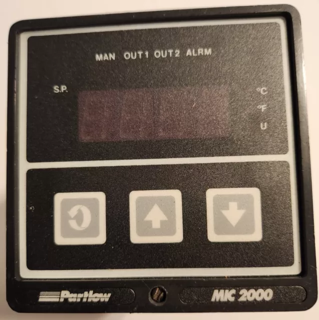 Partlow MIC2000 Series Model 2133001 115V Process Controller