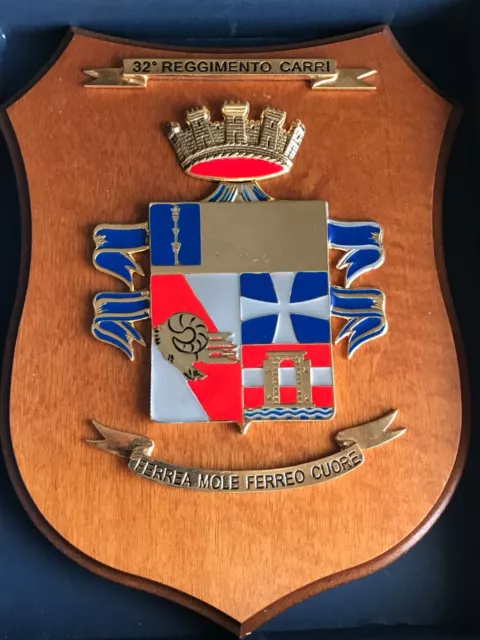 Crest 32 reggimento carri esercito 