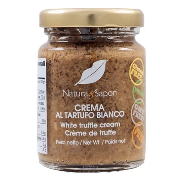 Natura e Sapori Crema al Tartufo Bianco Weiße Trüffelcreme Glutenfrei 500g