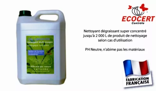 Liq Lavande nettoyant multi-usages pro Bio 5 L - Cellande