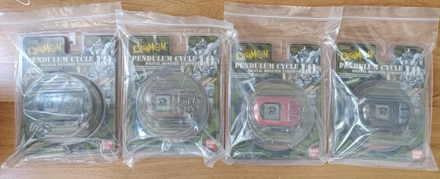Pendule Digimon Digivice Bandai Couleur 4, 5, édition Zéro - Jeu électronique Portable Neuf