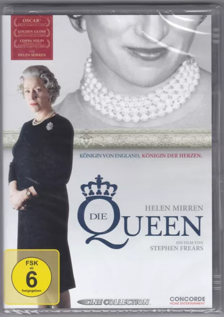 DVD Die QUEEN  mit Helen Mirren NEU&OVP